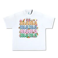 White easter mama Urban Heavy Tee - MaliasSmallBusiness