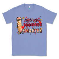 Colony Blue little miss 100 days smarter Classic Tee - MaliasSmallBusiness