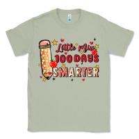 Matcha little miss 100 days smarter Classic Tee - MaliasSmallBusiness