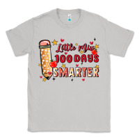 Moon Dust little miss 100 days smarter Classic Tee - MaliasSmallBusiness