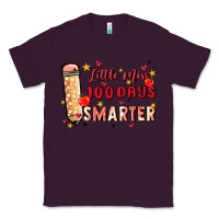 Plum little miss 100 days smarter Classic Tee - MaliasSmallBusiness