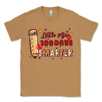Toasted Coconut little miss 100 days smarter Classic Tee - MaliasSmallBusiness