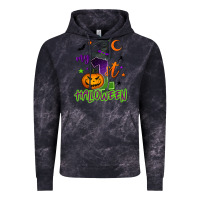 Cloud Black My first Halloween Vintage Hoodie - NancyCooperArtShop