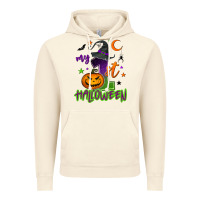 Vintage Artic My first Halloween Vintage Hoodie - NancyCooperArtShop