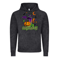 Vintage Black My first Halloween Vintage Hoodie - NancyCooperArtShop