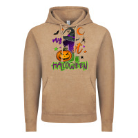 Vintage Coffee My first Halloween Vintage Hoodie - NancyCooperArtShop