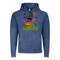 Vintage Denim My first Halloween Vintage Hoodie - NancyCooperArtShop