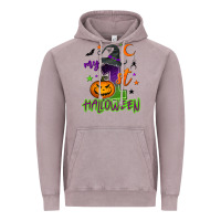 Vintage Zinc My first Halloween Vintage Hoodie - NancyCooperArtShop