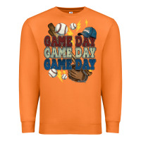 Carrot Game Day lightning bolt Baseball Premium Sweatshirt - HowdyJamesFarm