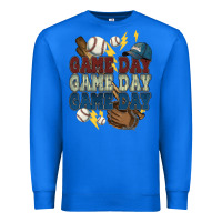True Royal Game Day lightning bolt Baseball Premium Sweatshirt - HowdyJamesFarm