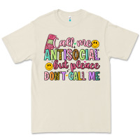 Bone call me antisocial but please don't call me Premium Tee - Artiststas