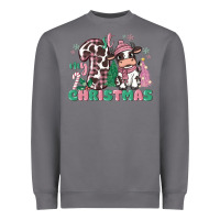 Storm my first christmas cow Heavyweight Sweatshirt - MaliasSmallBusiness
