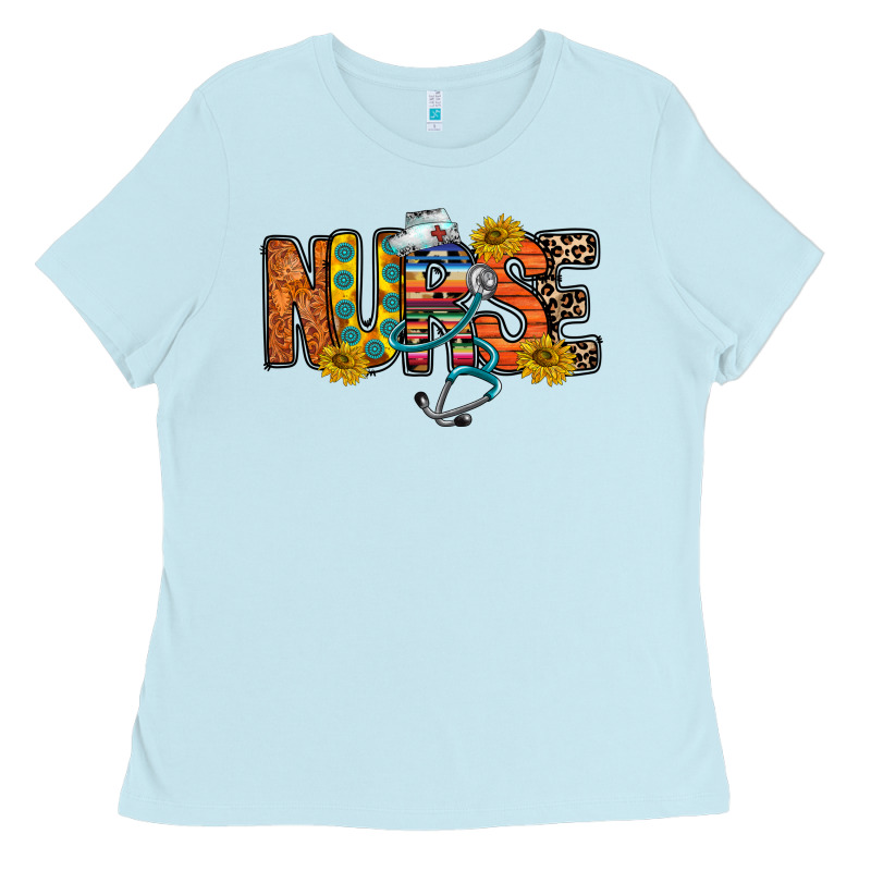 Nurse Western Ladies Tee by RacoonDesign | Teevron