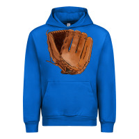 Cobalt baseball glove Urban Hoodie - FaDigitalArtStudio