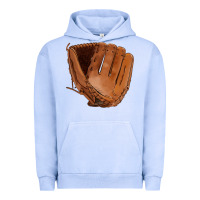 Pigment Grape Ice baseball glove Urban Hoodie - FaDigitalArtStudio