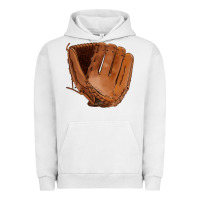 Pigment Lunar Rock baseball glove Urban Hoodie - FaDigitalArtStudio
