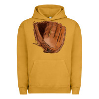 Pigment Peanut Butter baseball glove Urban Hoodie - FaDigitalArtStudio