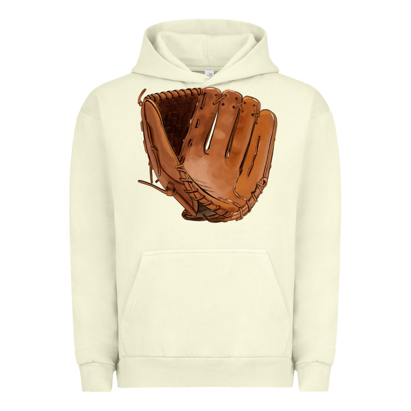 Baseball Glove Urban Hoodie by FaDigitalArtStudio | Teevron