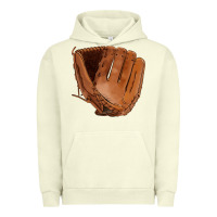 Pigment Pistachio baseball glove Urban Hoodie - FaDigitalArtStudio