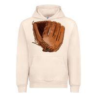 Sandshell baseball glove Urban Hoodie - FaDigitalArtStudio