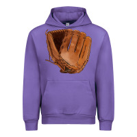 Tulip baseball glove Urban Hoodie - FaDigitalArtStudio