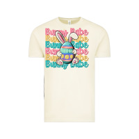 Vintage Arctic bunny babe Vintage Tee - MaliasSmallBusiness