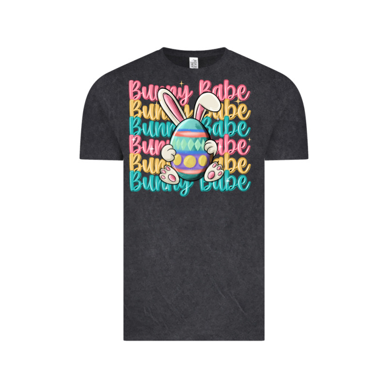 Bunny Babe Vintage Tee by MaliasSmallBusiness | Teevron