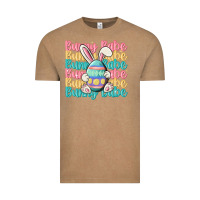 Vintage Coffee bunny babe Vintage Tee - MaliasSmallBusiness