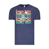 Vintage Denim bunny babe Vintage Tee - MaliasSmallBusiness