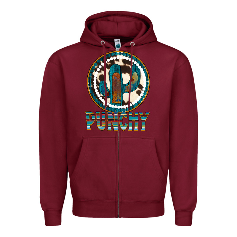 Punchy Zipper Hoodie by Bettercallsaul | Teevron