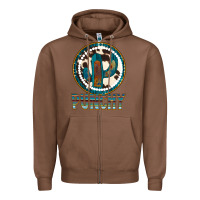 Chestnut Punchy Zipper Hoodie - Bettercallsaul