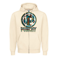 Sandshell Punchy Zipper Hoodie - Bettercallsaul