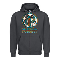 Smoke Punchy Zipper Hoodie - Bettercallsaul