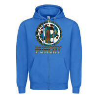 True Royal Punchy Zipper Hoodie - Bettercallsaul