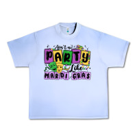 Grape Ice aint no party like mardi gras Urban Heavy Tee - MaliasSmallBusiness