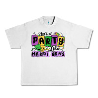 Lunar Rock aint no party like mardi gras Urban Heavy Tee - MaliasSmallBusiness