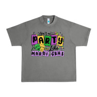 Tornado aint no party like mardi gras Urban Heavy Tee - MaliasSmallBusiness