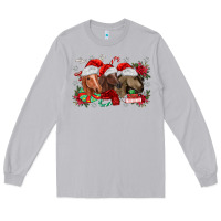 Moon Dust christmas horses Long Sleeve Tee - MaliasSmallBusiness