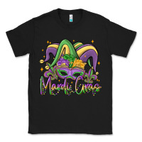 Black mardi gras Classic Tee - MaliasSmallBusiness