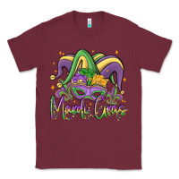Burgundy mardi gras Classic Tee - MaliasSmallBusiness