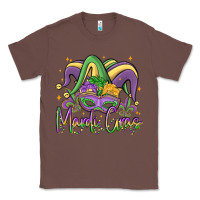 Chestnut mardi gras Classic Tee - MaliasSmallBusiness