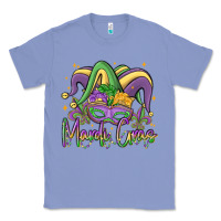Colony Blue mardi gras Classic Tee - MaliasSmallBusiness
