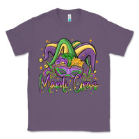 Lavender mardi gras Classic Tee - MaliasSmallBusiness