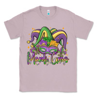 Lilac mardi gras Classic Tee - MaliasSmallBusiness