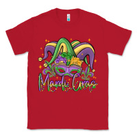 Red mardi gras Classic Tee - MaliasSmallBusiness