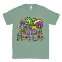 Sage mardi gras Classic Tee - MaliasSmallBusiness