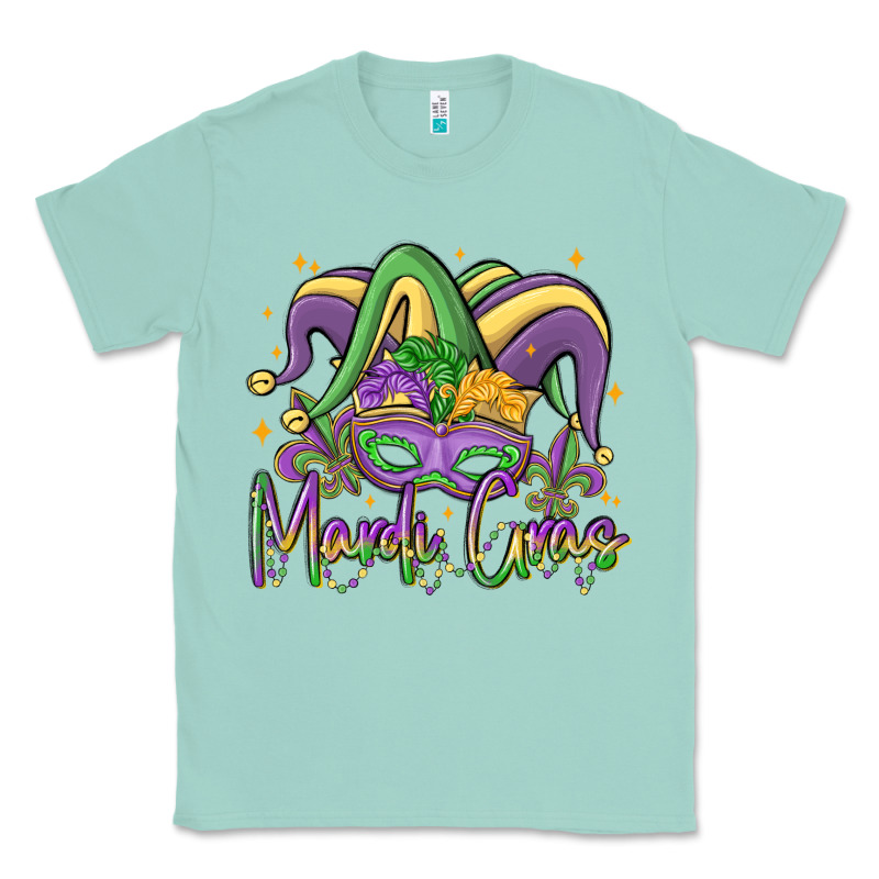 Mardi Gras Classic Tee by MaliasSmallBusiness | Teevron