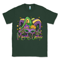 Sports Green mardi gras Classic Tee - MaliasSmallBusiness