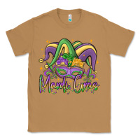 Toasted Coconut mardi gras Classic Tee - MaliasSmallBusiness
