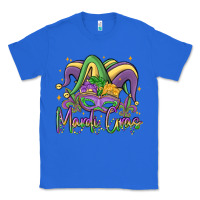 True Royal mardi gras Classic Tee - MaliasSmallBusiness